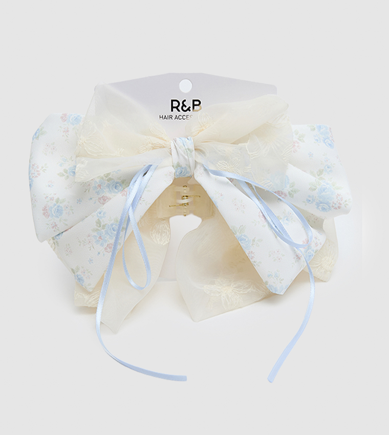 Bow Claw Clip