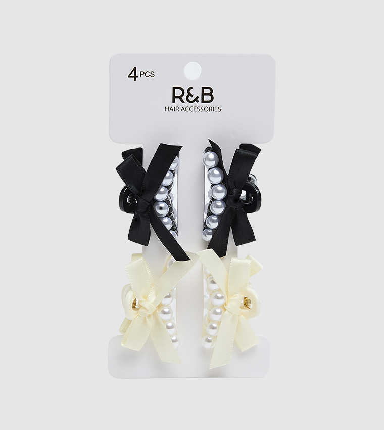 4 Pack Claw Clips