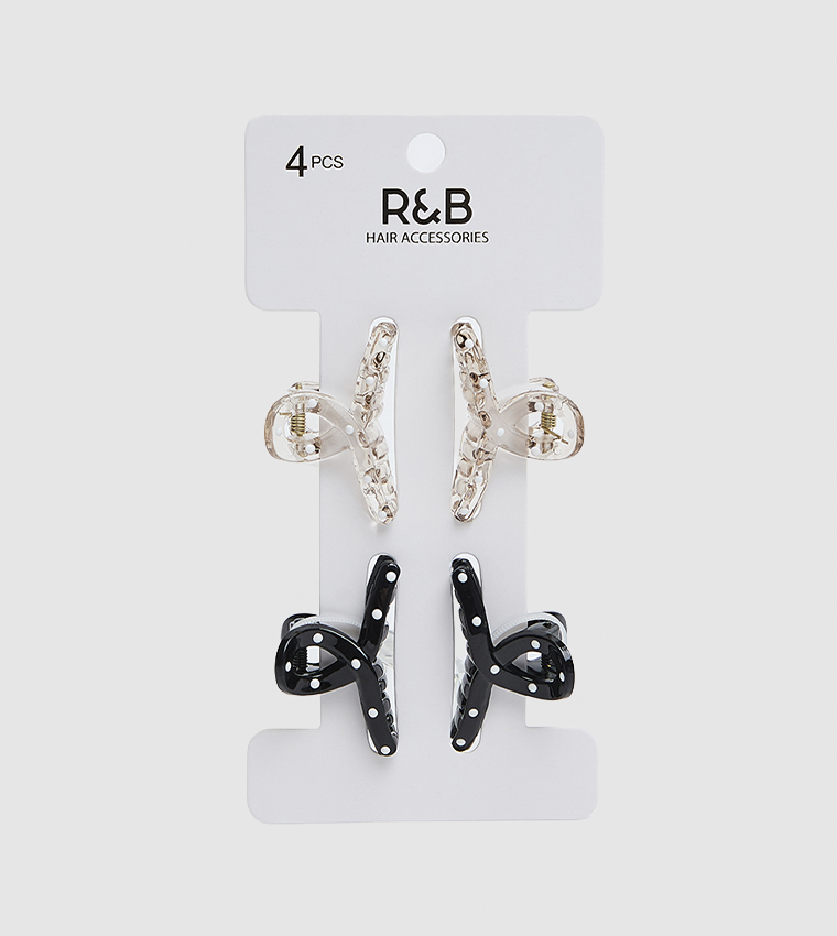 4 Pack Claw Clips