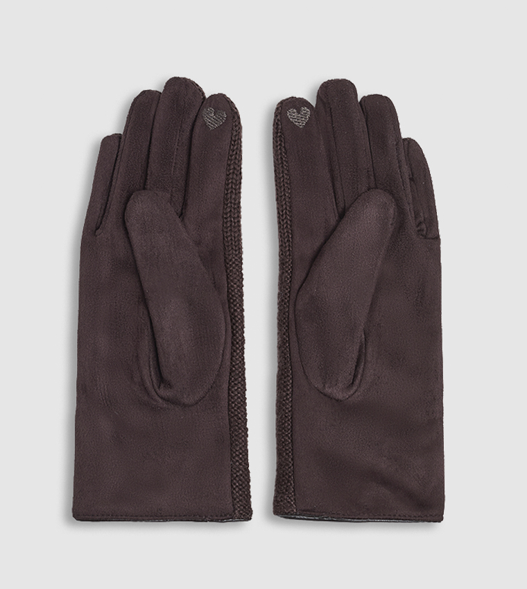 Cable Knit Gloves