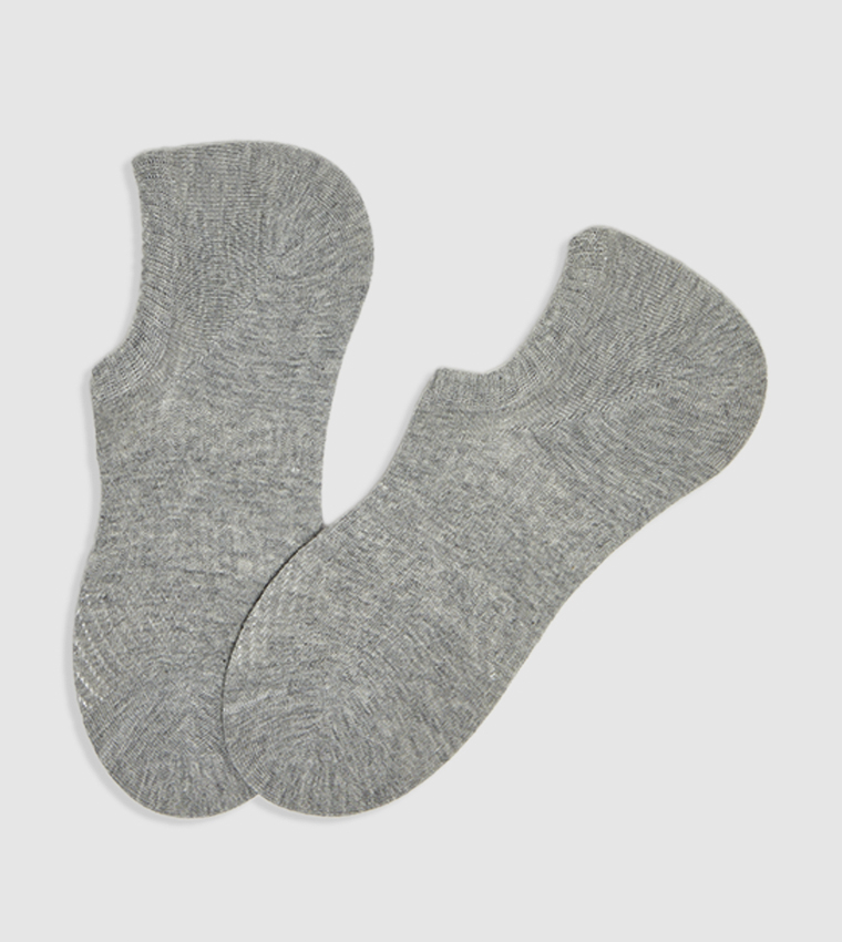 3 Pack Solid Ankle Socks