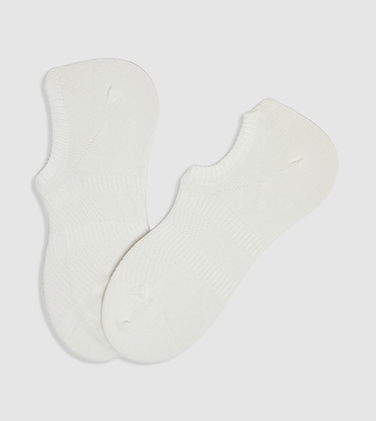 3 Pack Solid Ankle Socks