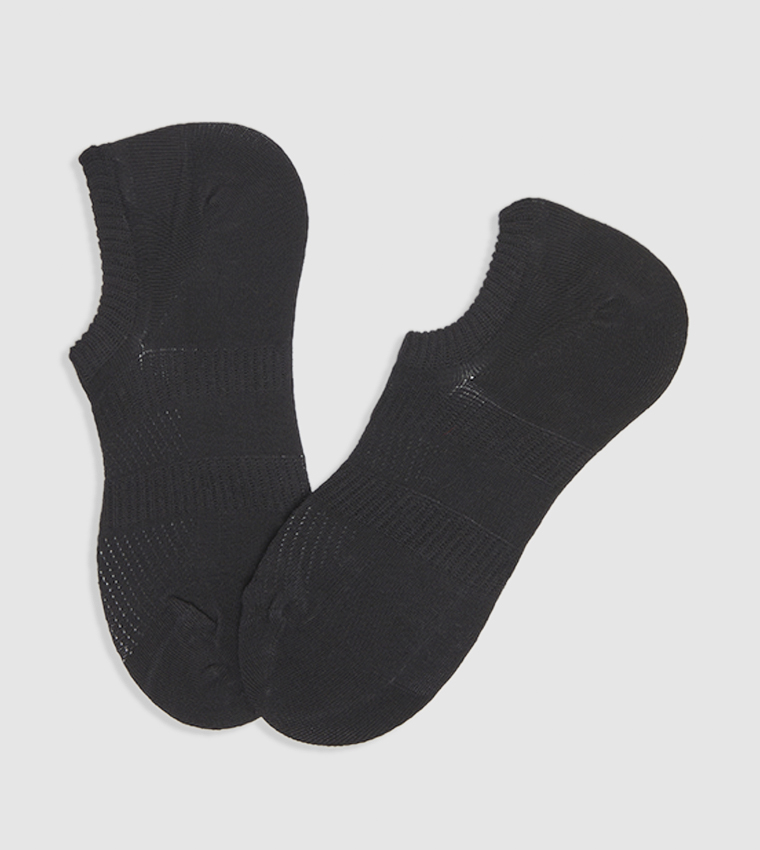 3 Pack Solid Ankle Socks