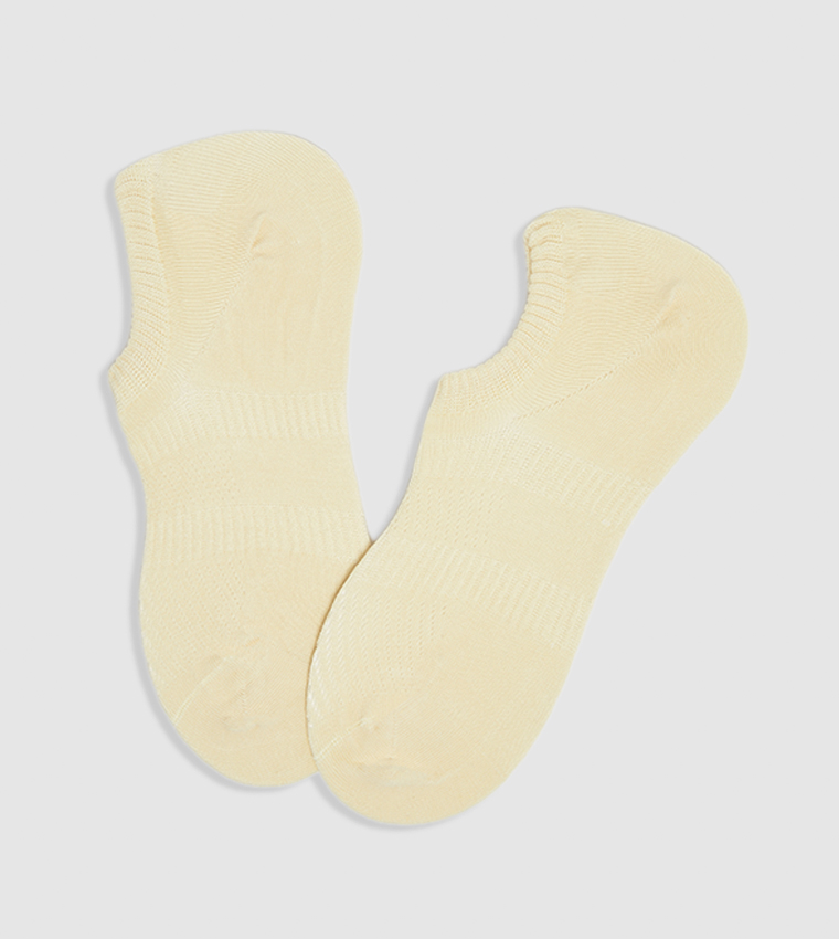 3 Pack Solid Ankle Socks