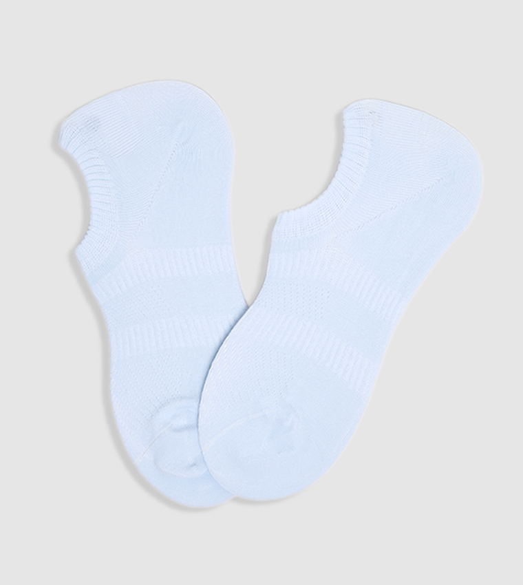 3 Pack Solid Ankle Socks
