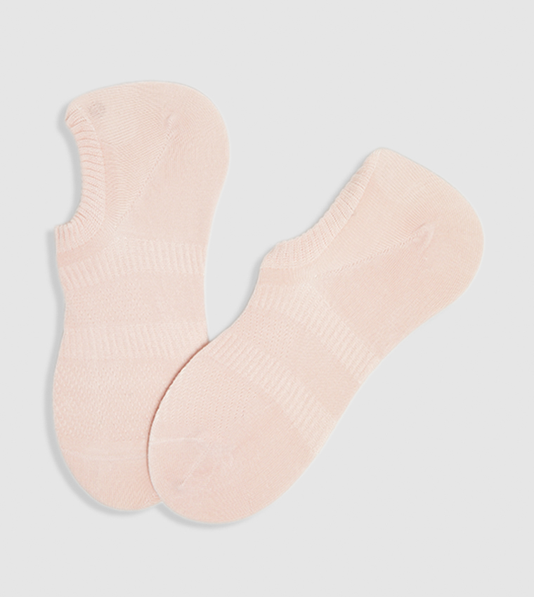 3 Pack Solid Ankle Socks