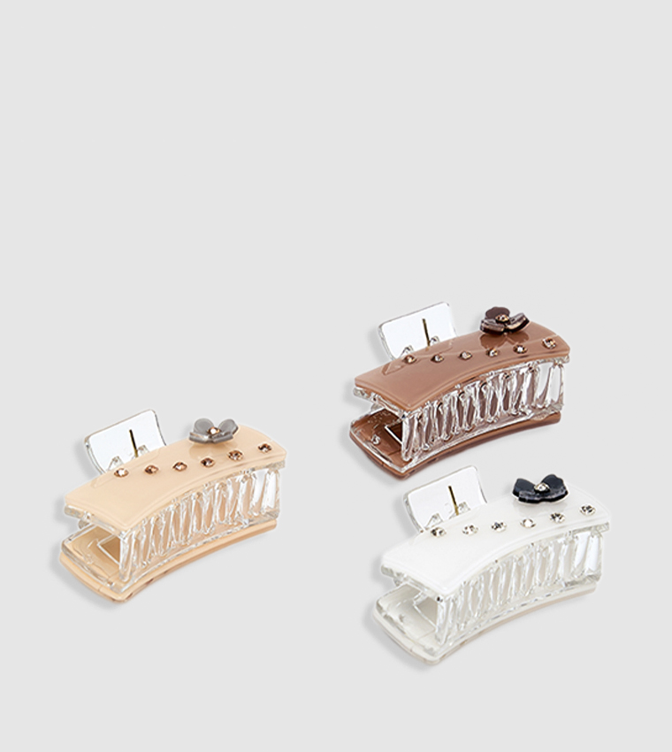 3 Pack Claw Clips
