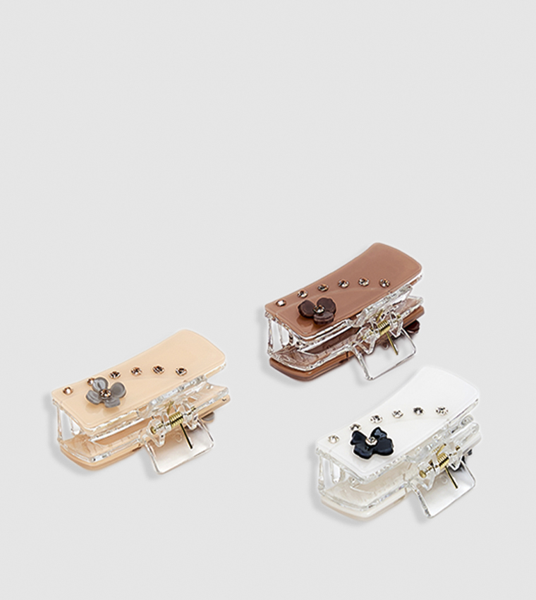 3 Pack Claw Clips