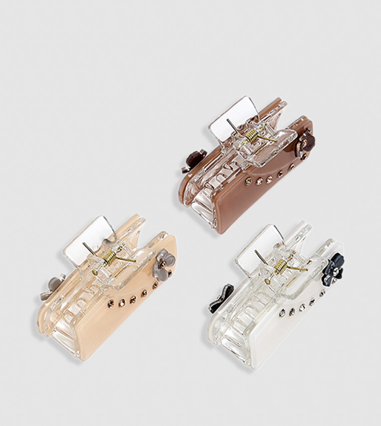3 Pack Claw Clips