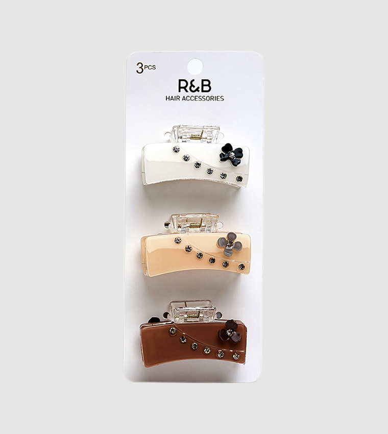 3 Pack Claw Clips