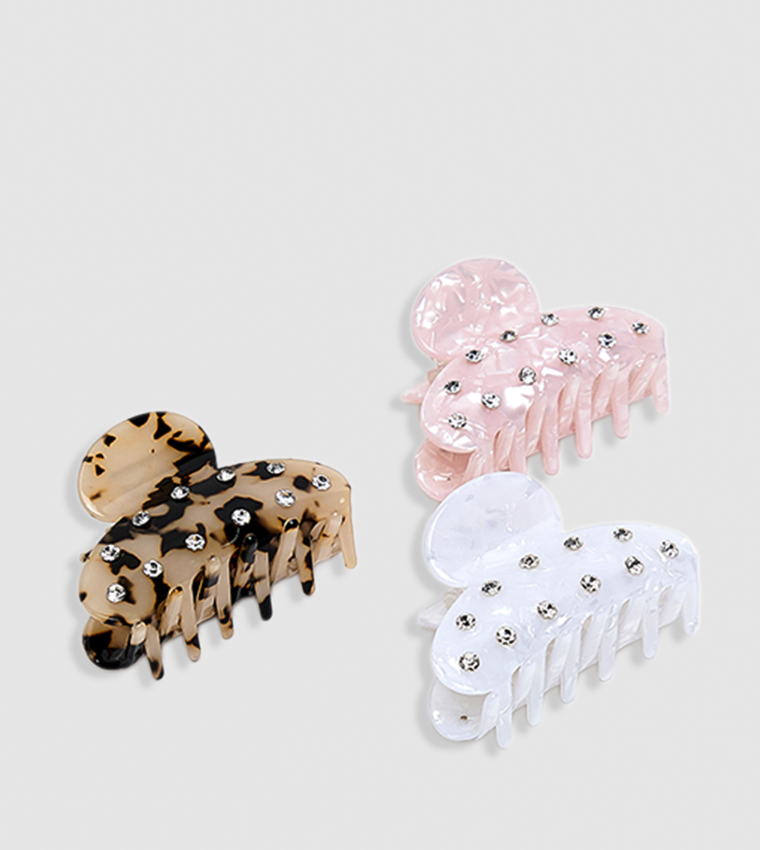 3 Pack Claw Clips