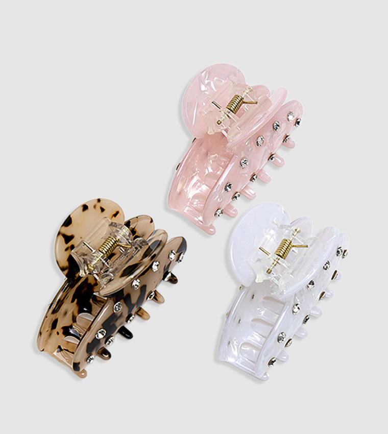 3 Pack Claw Clips
