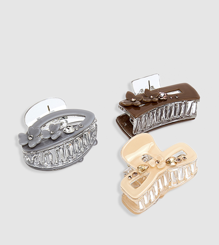 3 Pack Claw Clips