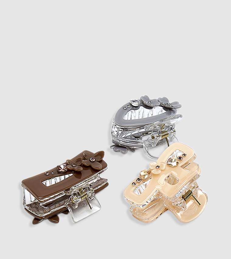 3 Pack Claw Clips