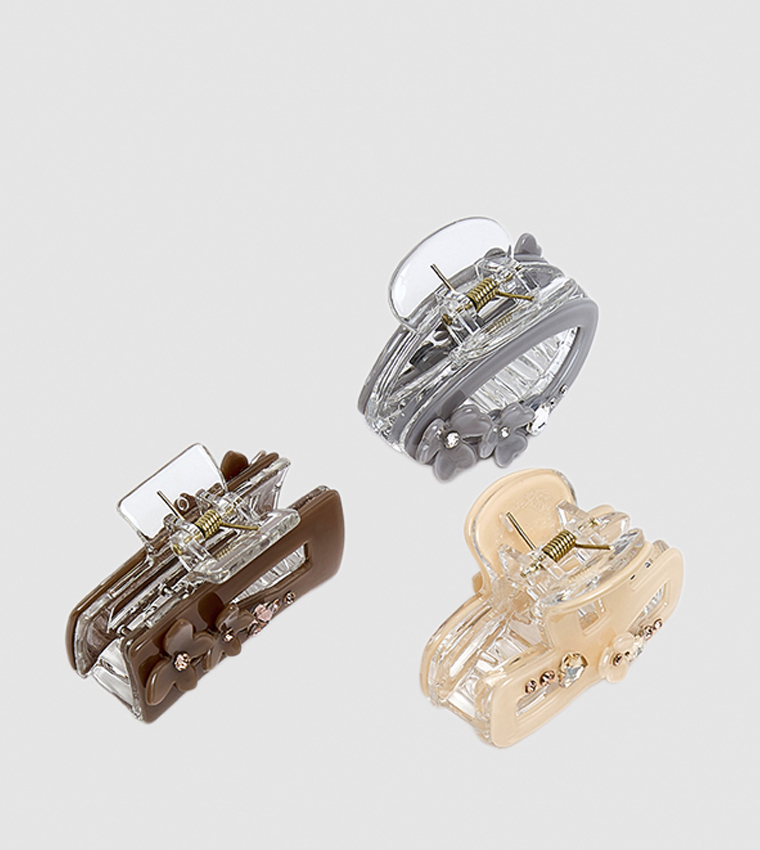 3 Pack Claw Clips
