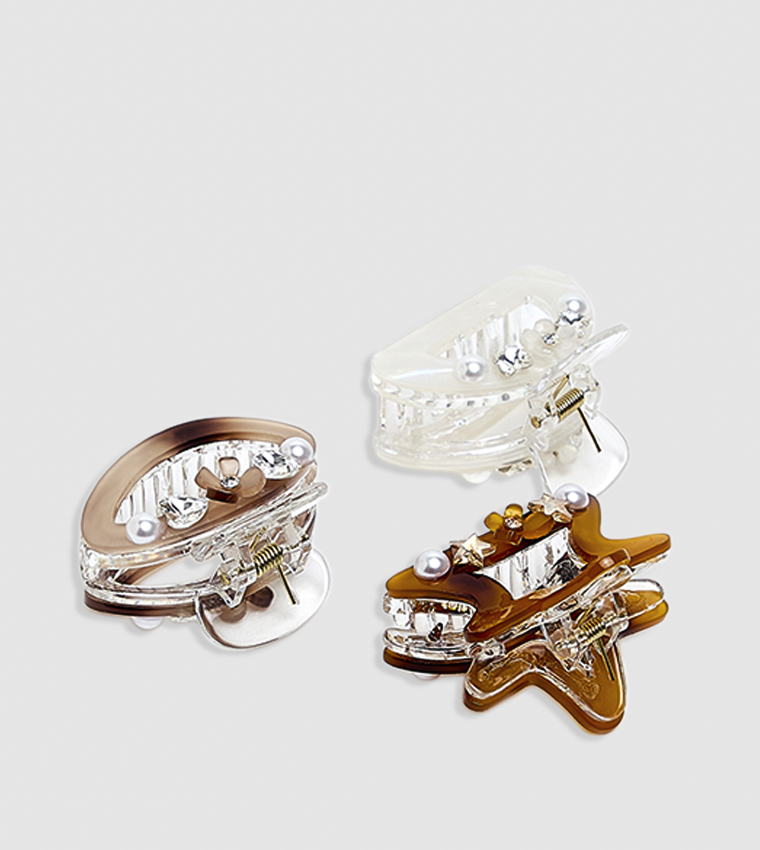 3 Pack Claw Clips