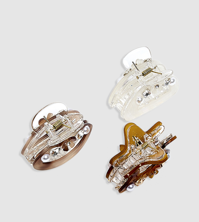 3 Pack Claw Clips