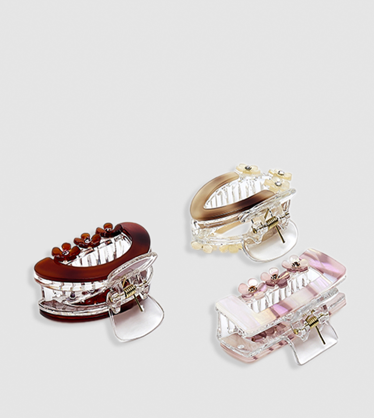 3 Pack Claw Clips