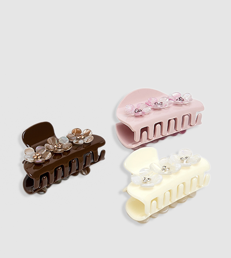3 Pack Claw Clips