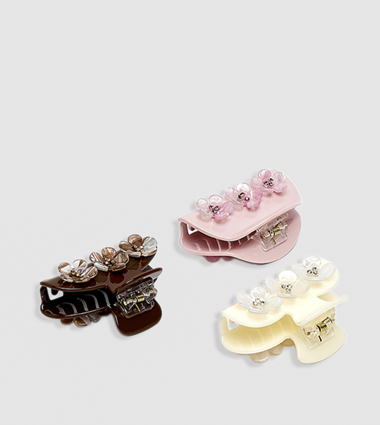 3 Pack Claw Clips