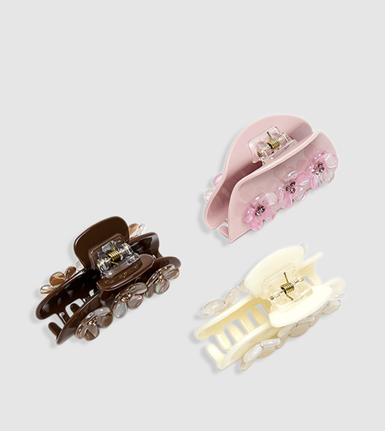 3 Pack Claw Clips