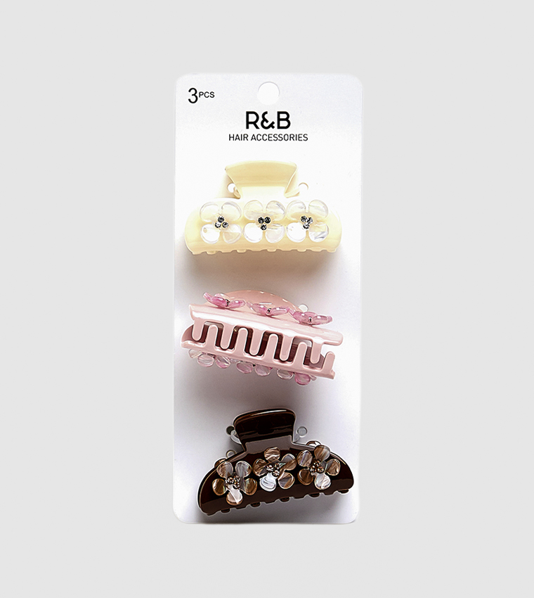 3 Pack Claw Clips