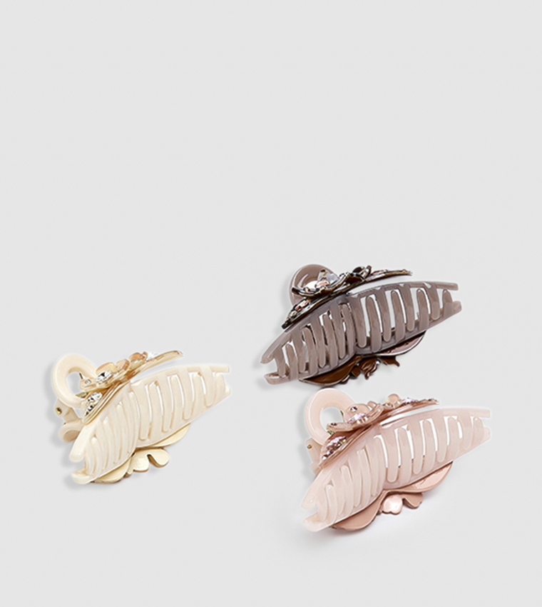 3 Pack Claw Clips