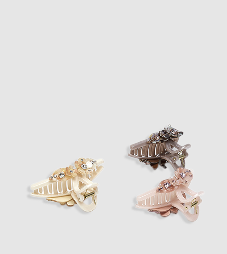 3 Pack Claw Clips