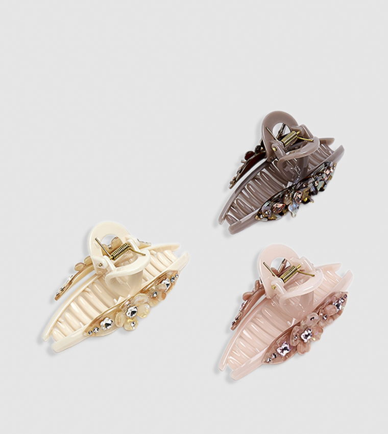 3 Pack Claw Clips