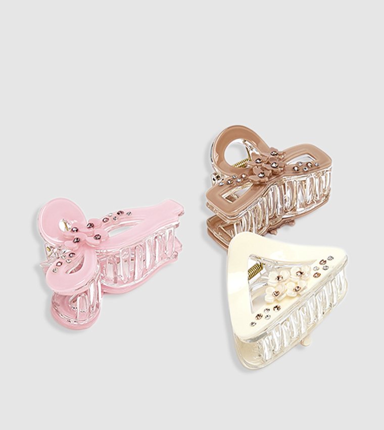 3 Pack Claw Clips