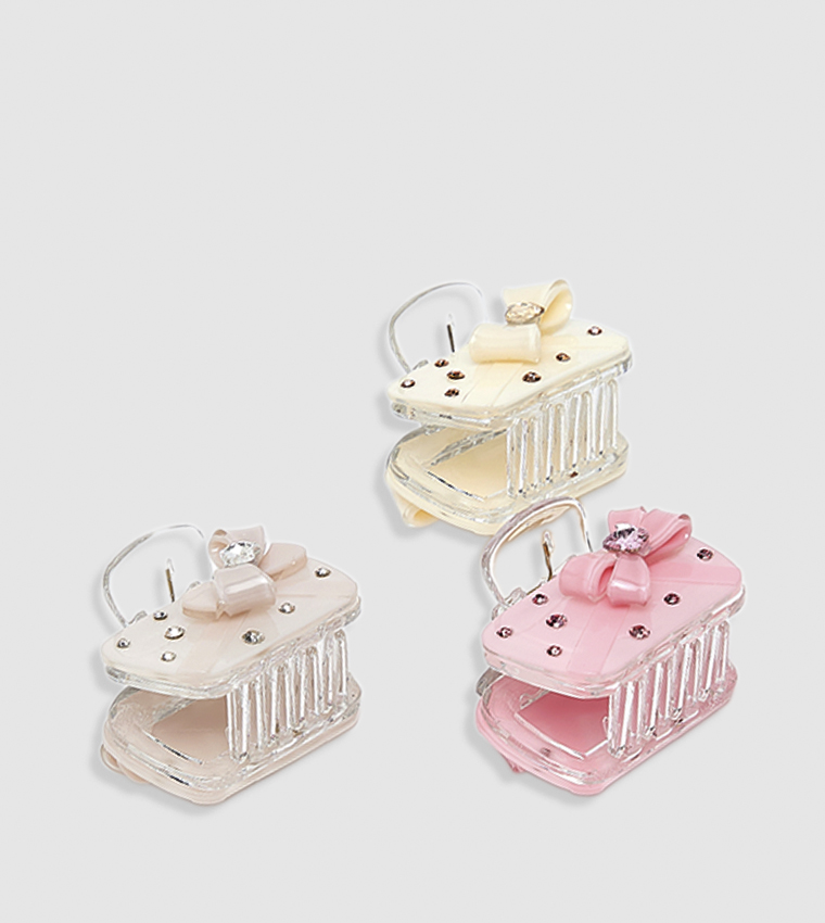 3 Pack Claw Clips