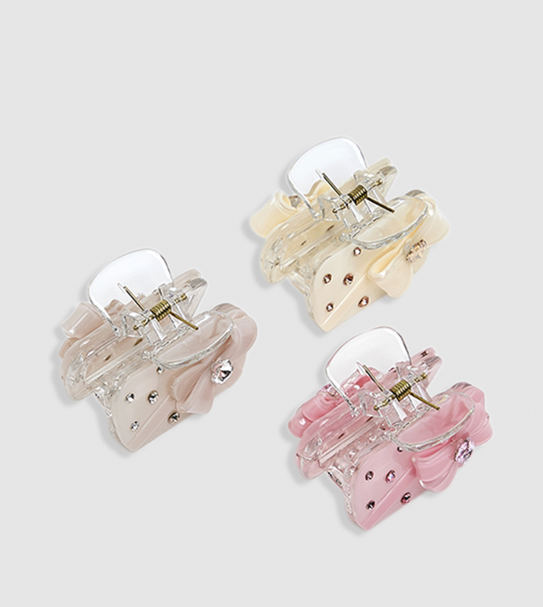 3 Pack Claw Clips
