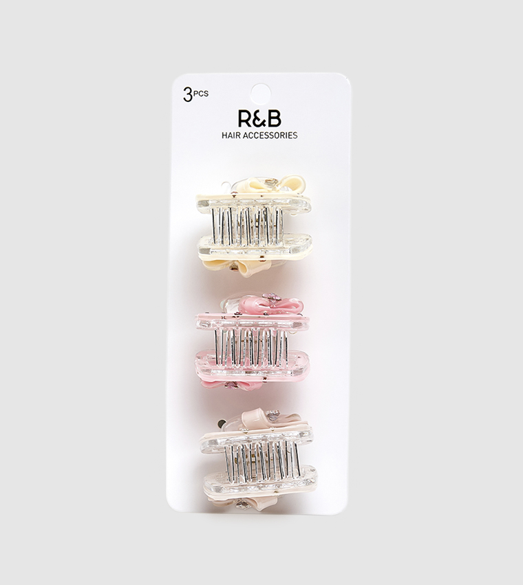 3 Pack Claw Clips