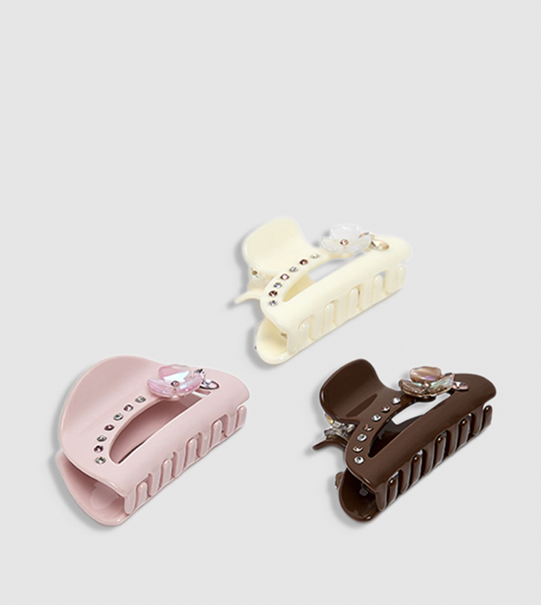 3 Pack Claw Clips