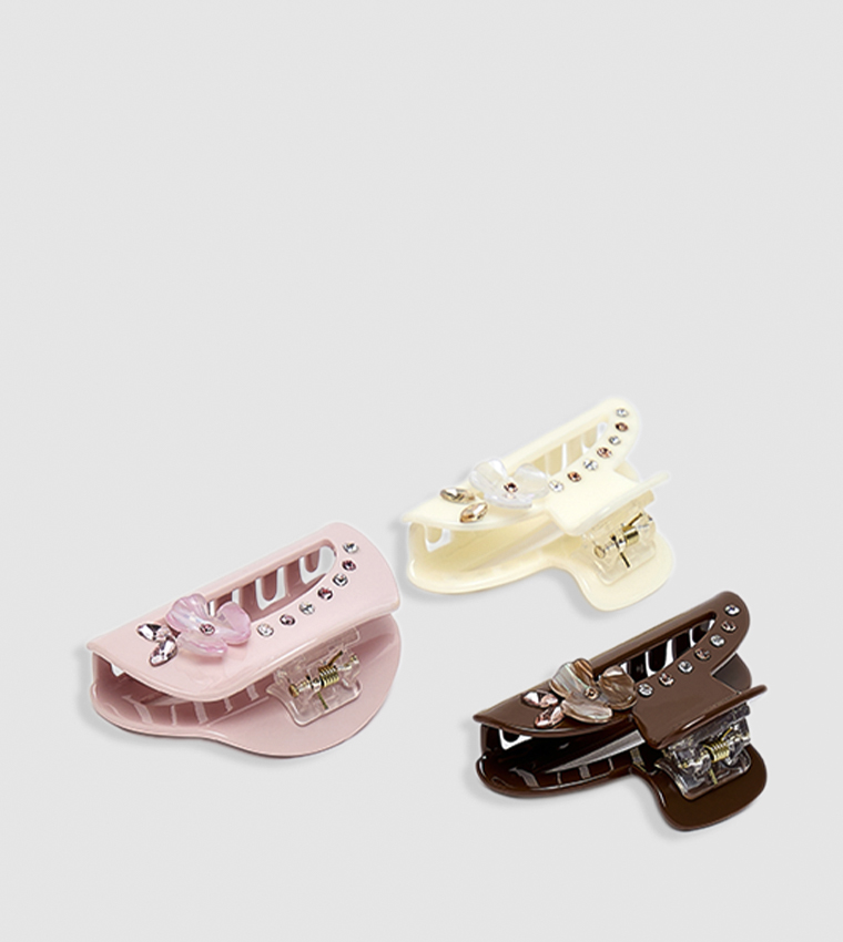 3 Pack Claw Clips