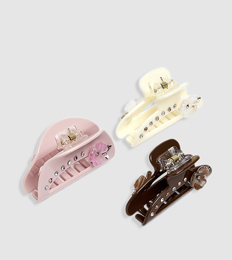 3 Pack Claw Clips