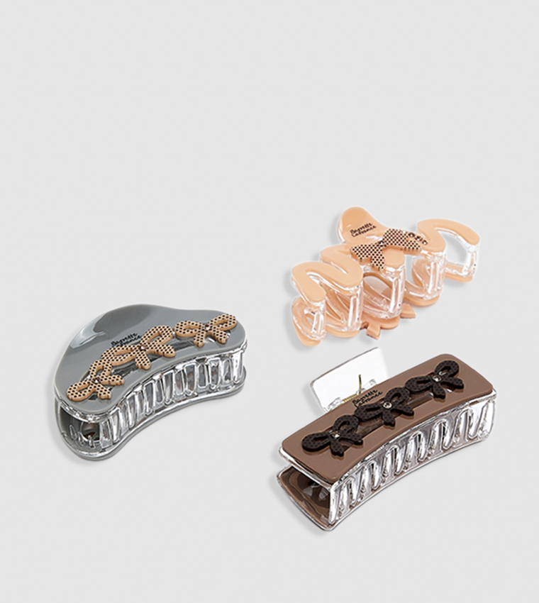 3 Pack Claw Clips