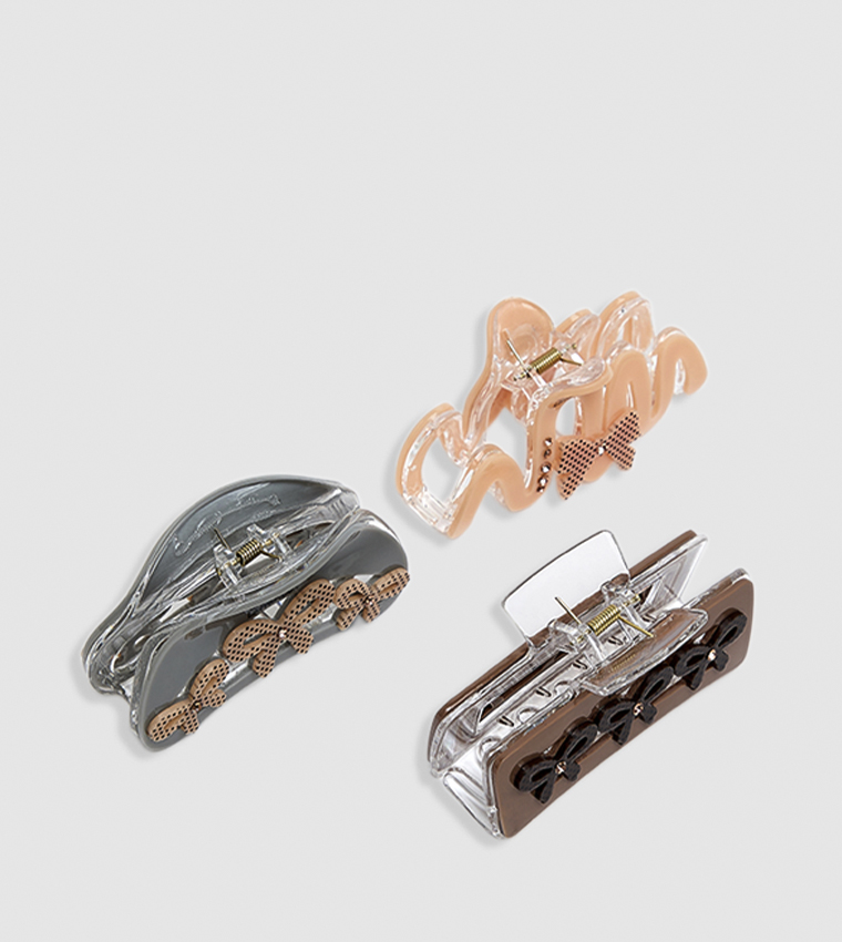 3 Pack Claw Clips