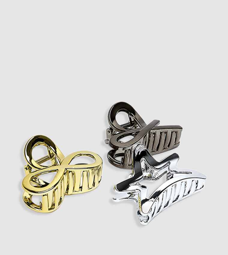 3 Pack Claw Clips
