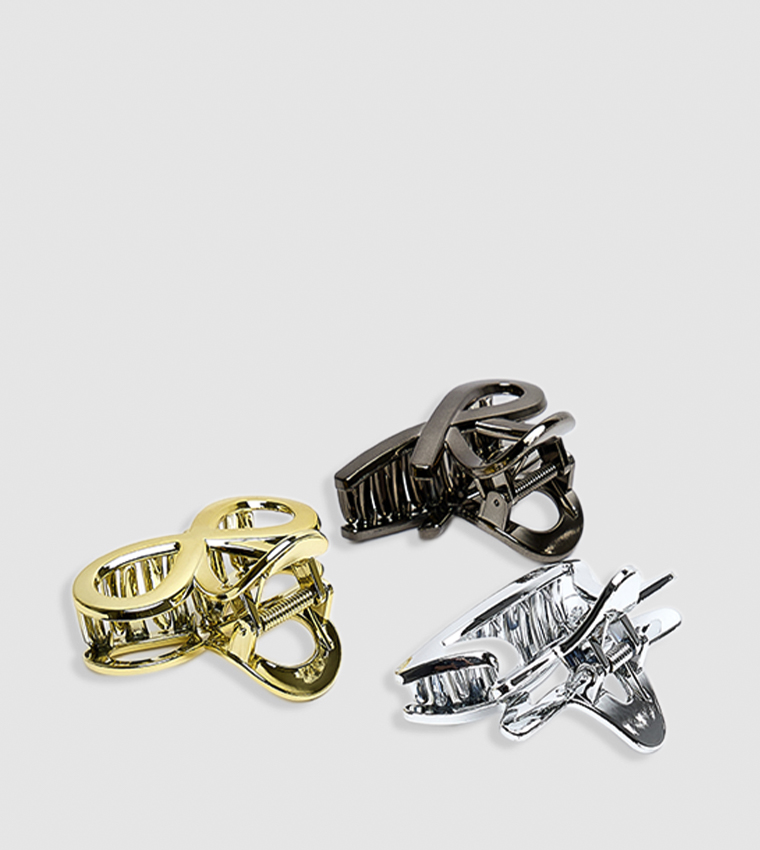 3 Pack Claw Clips