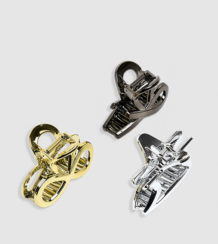 3 Pack Claw Clips
