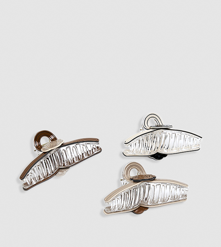 3 Pack Claw Clips