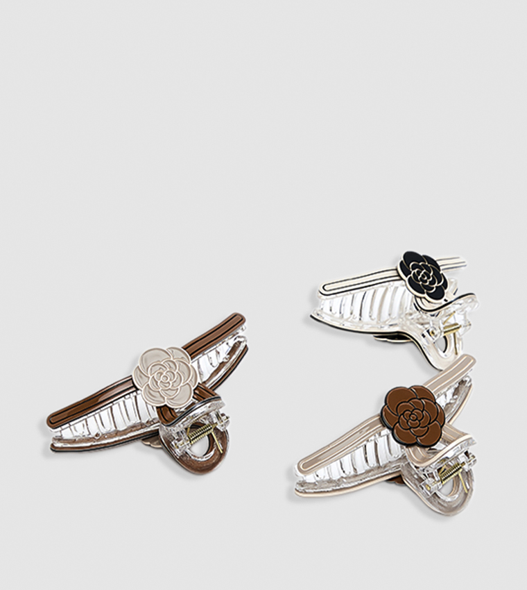3 Pack Claw Clips