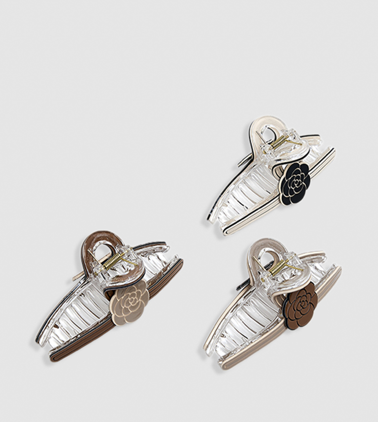 3 Pack Claw Clips
