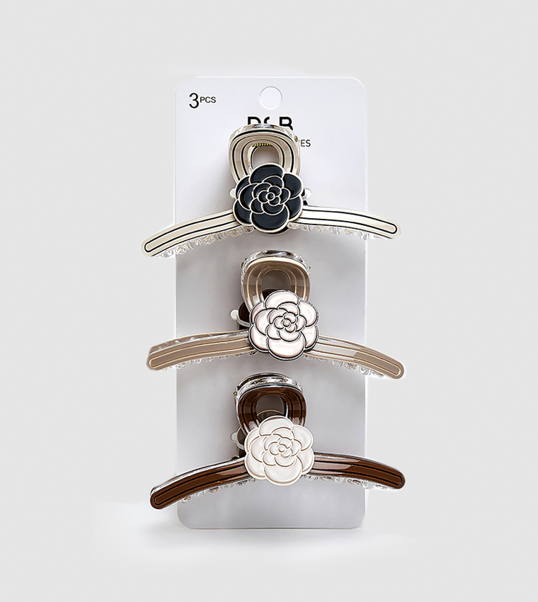3 Pack Claw Clips