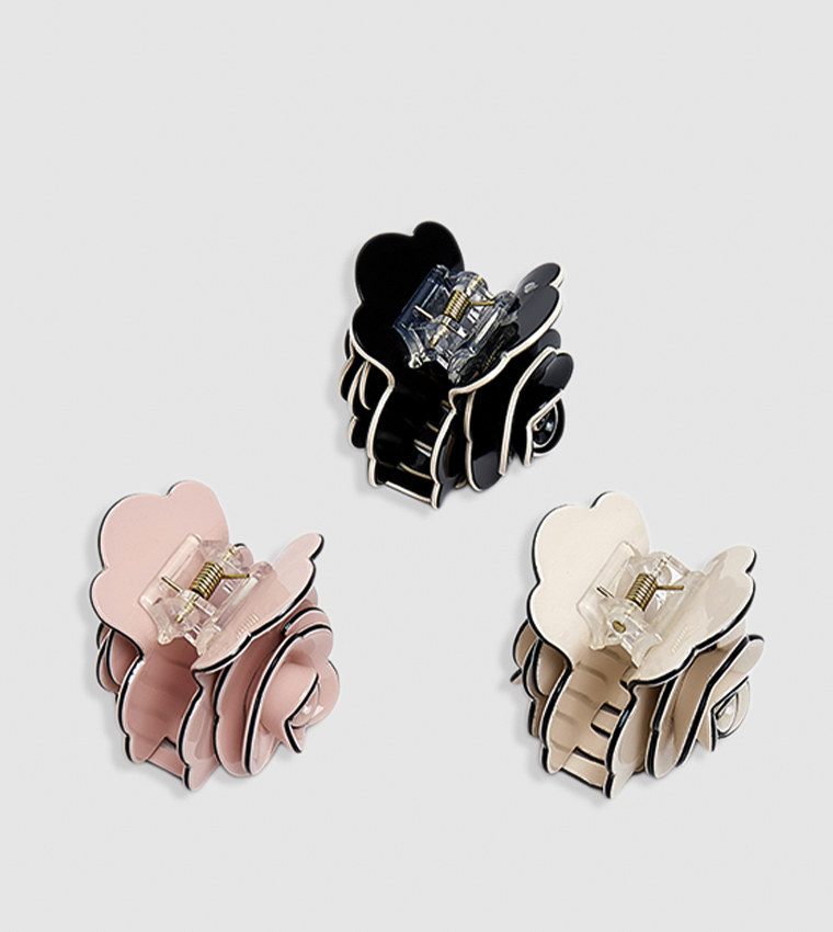 3 Pack Claw Clips