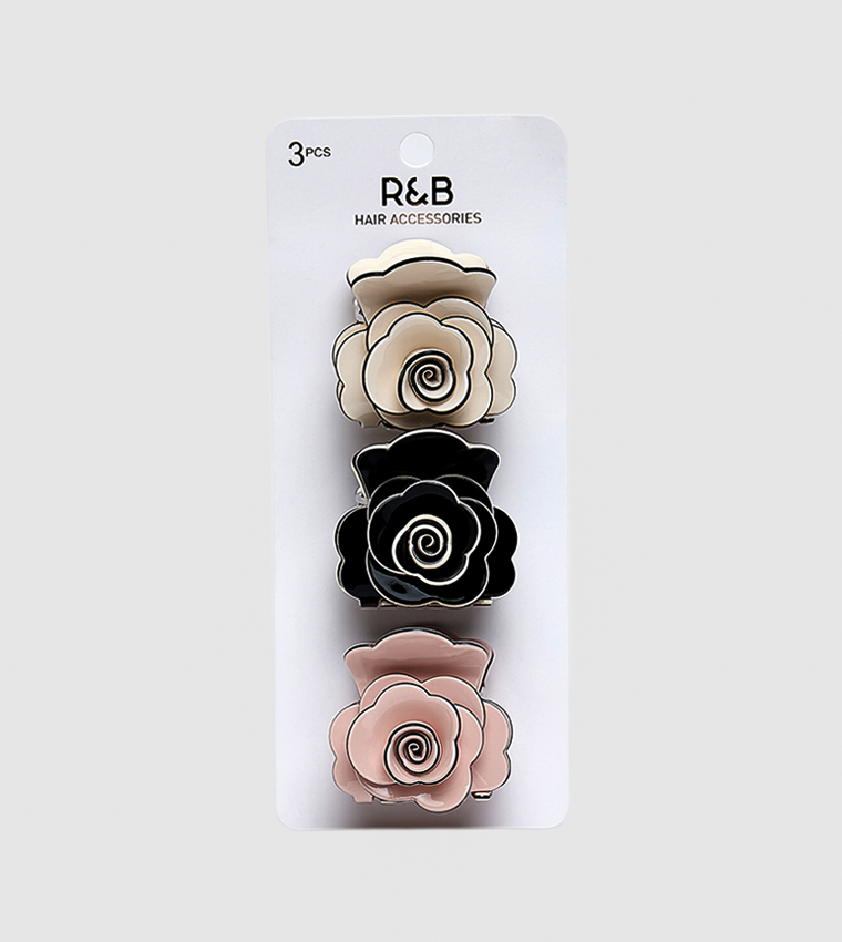 3 Pack Claw Clips