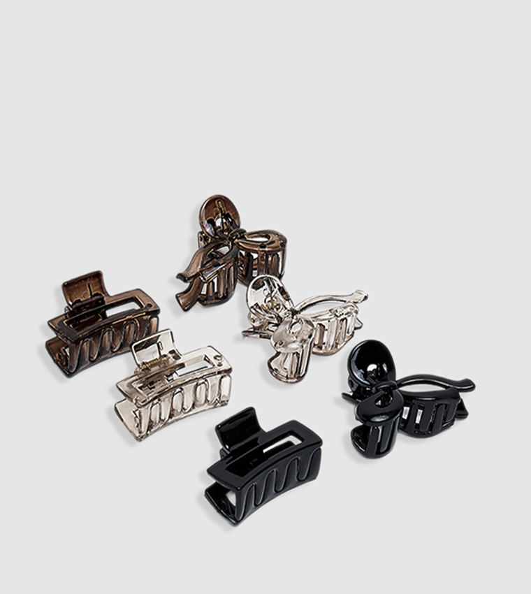 6 Pack Claw Clips