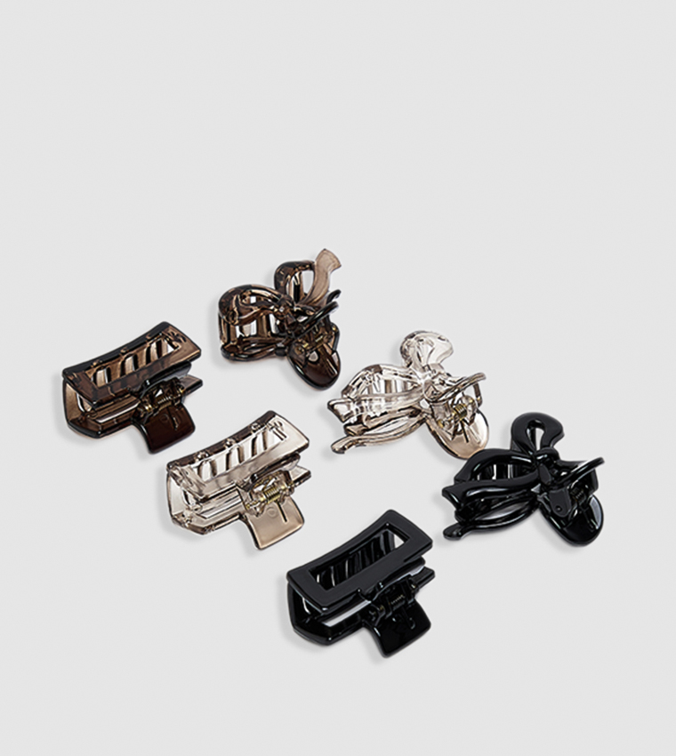 6 Pack Claw Clips