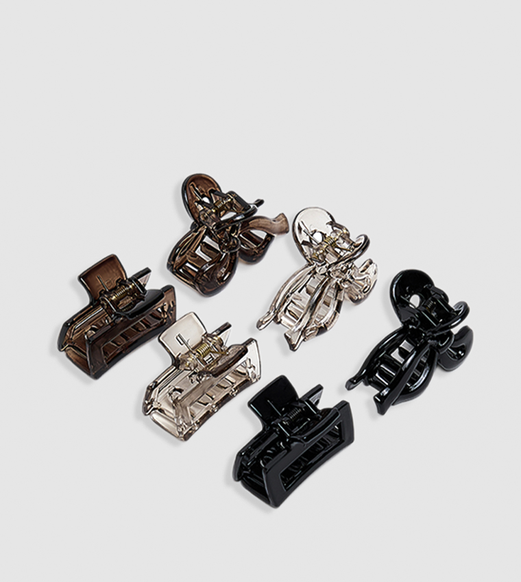6 Pack Claw Clips